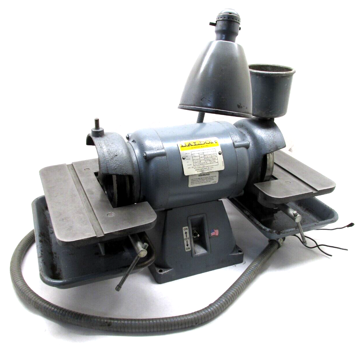 BALDOR 6" CARBIDE TOOL GRINDER - #532