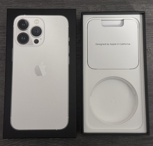 【256GB 】iPhone 13 Pro シルバー 本体（箱あり） Original Box Apple - iPhone 13 PRO MAX Sliver - with Sim