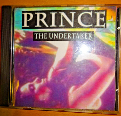 Prince  promo CD  The Undertaker USA  Holy grail item REAL CD
