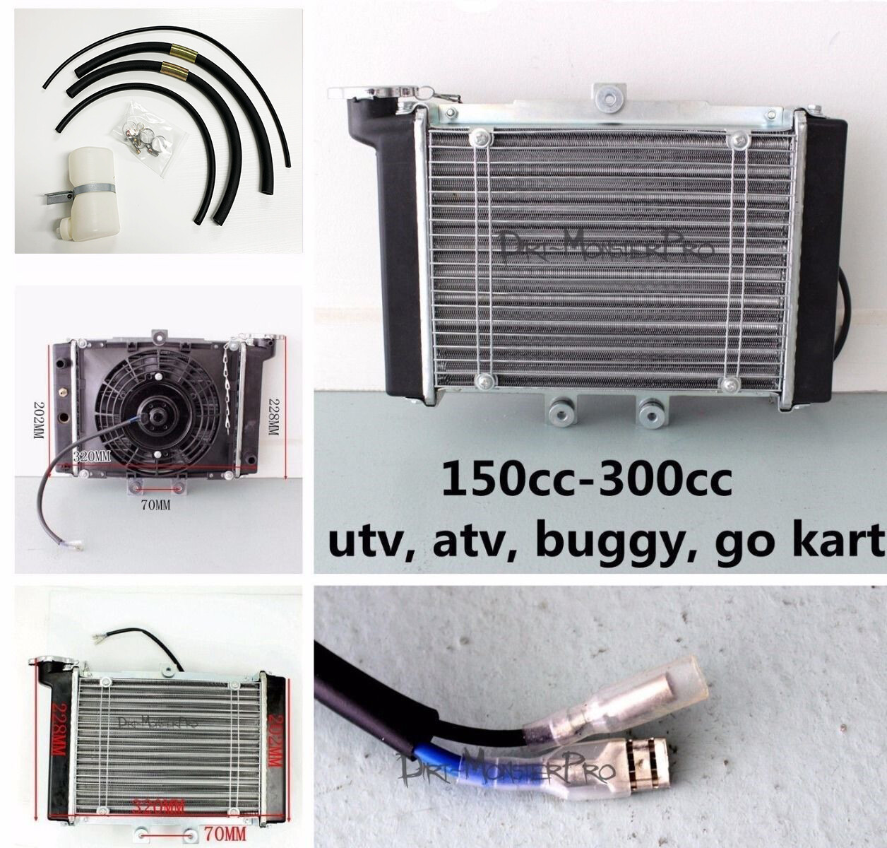 water radiator cooling
