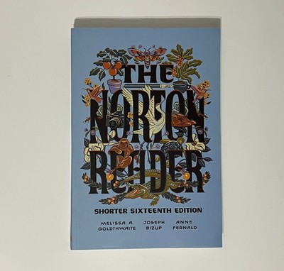 The Norton Reader by Joseph Bizup (English) Has Code Unused, Fast Ship!