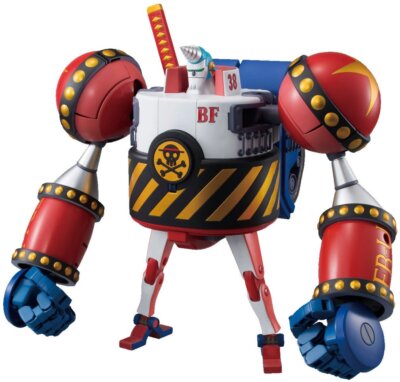 Spirits Hobby Best Mecha Collection General Franky One Piece Model Kit