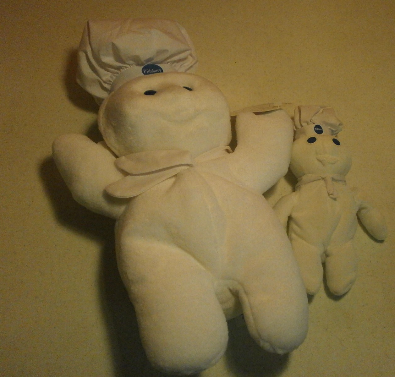 Advertising-Pillsbury-2 Doughboys-1997-Dakin--9