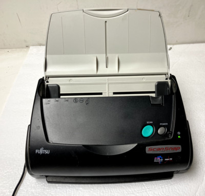 Fujitsu Scansnap fi-5110E0X2 Color Image Document Scanner No Power Supply