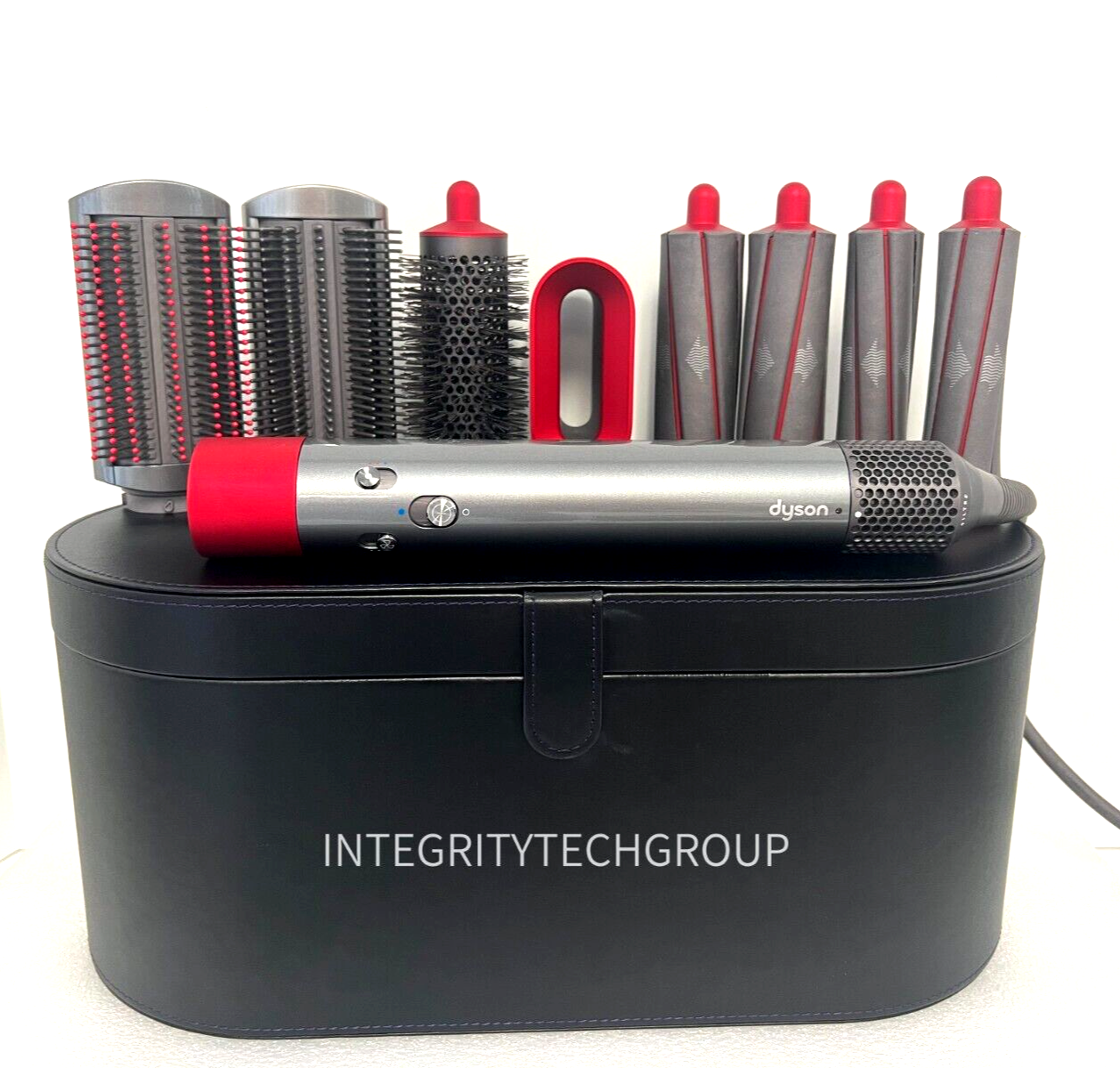 Dyson Airwrap Complete Multi Styler - Red/Nickel (USED) | eBay Dyson Airwrap Complete Multi Styler - Red/Nickel (USED) | eBay