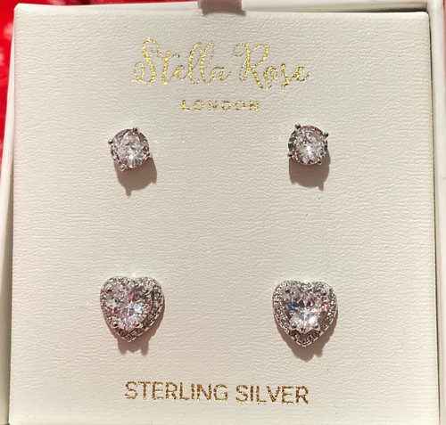 ピアス STONEHENgE Silver Heart Dancing Stone Stella Earrings $_12.JPG?set_id=880000500F