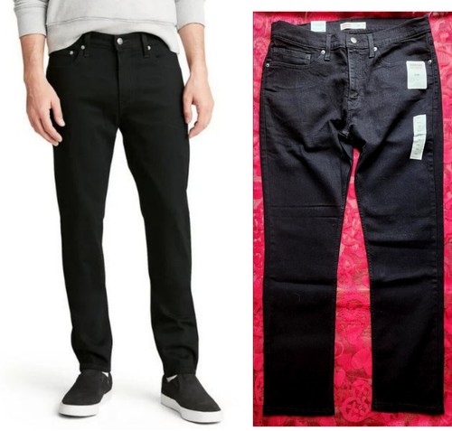 ￼LEVI’S PREMIUM BLACK DENIM SLACKS 34 Levi's｜PREMIUM BLACK DENIM SLACKS | Rakuten Fashion(楽天