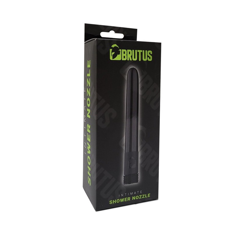 Analdusche Intimdusche Brutus SpÃ¼Lstab Intimate Douche Schwarz