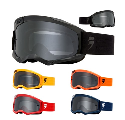 Image Shift WHIT3 LABEL Brille MX Crossbrille getönt Motocross Enduro Image Shift WHIT3 LABEL Brille MX Crossbrille getönt Motocross Enduro