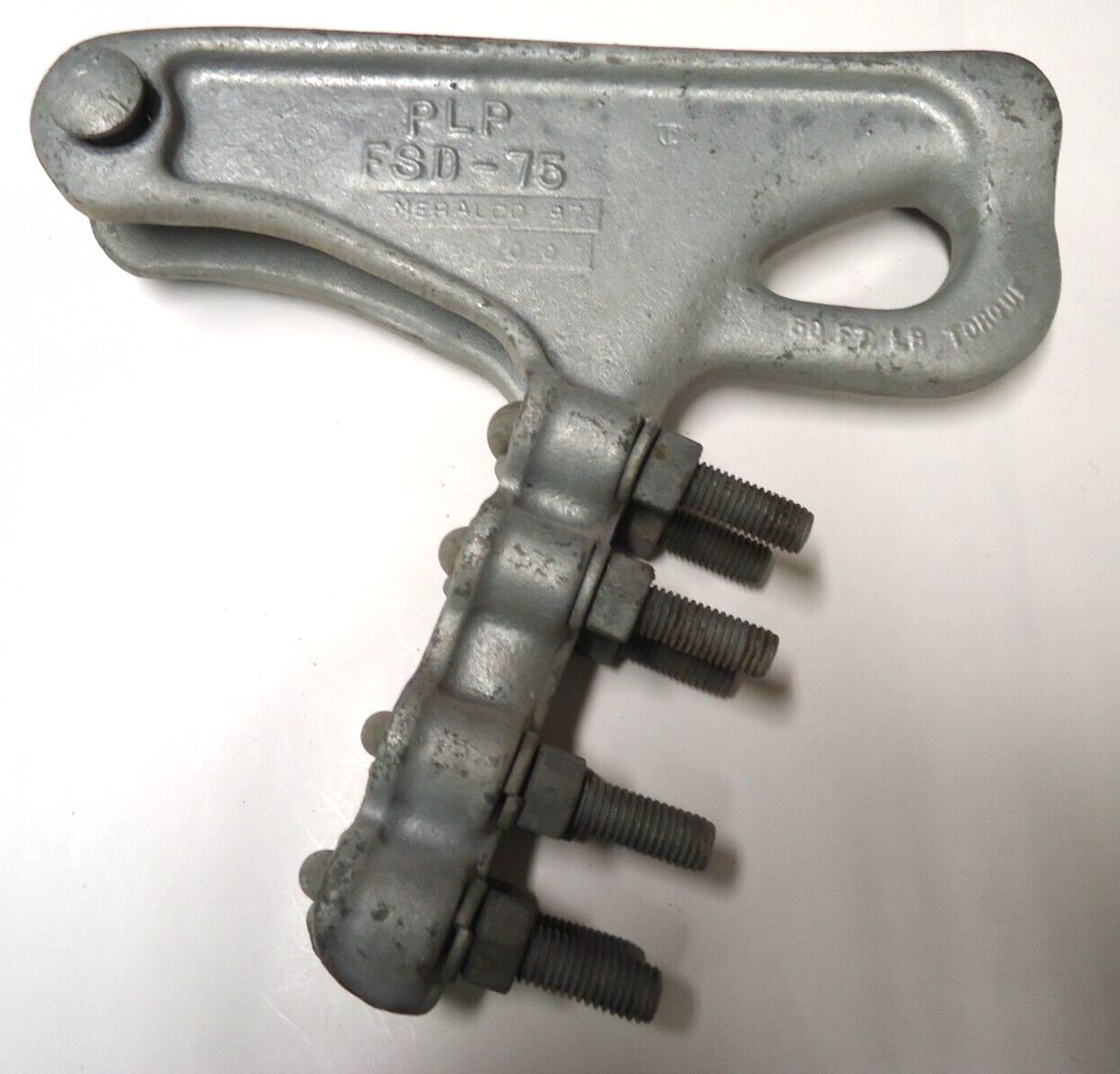 D-136 DEAD END SHOE .20-.84 in 