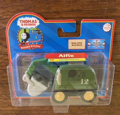 2006 Learning Curve Wooden Thomas Train Alfie! New