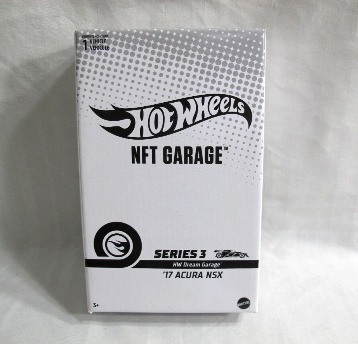 Hot Wheels NFTH Garage Series 3 - '17 Acura NSX - Fast