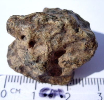 13.8 grams as found individual Amgala 001 Martian Shergottite Mars Meteorite COA