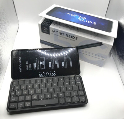 Planet Computers Astro Slide 5g smartphone keyboard Android used Japanese Array 