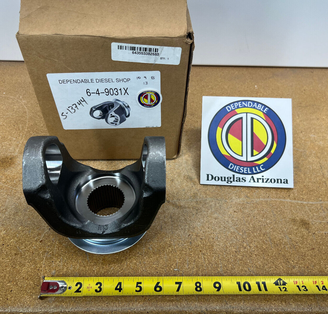 UNITED DAIRIES UD012 “an afflicted” An Afflicted Man's