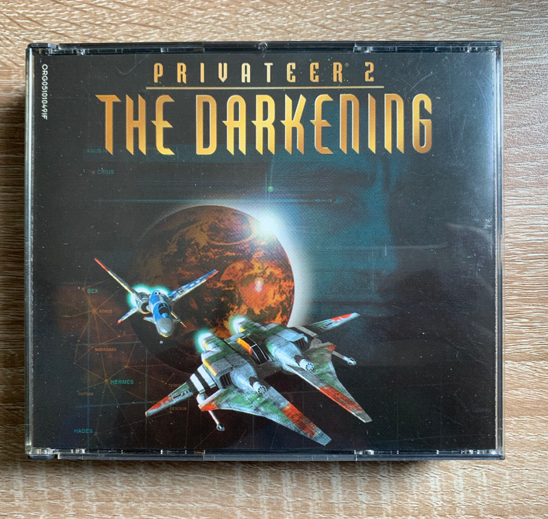 Privateer 2 The Darkening Pc Spiel Simulation Weltraum Action Neuwertig Like New