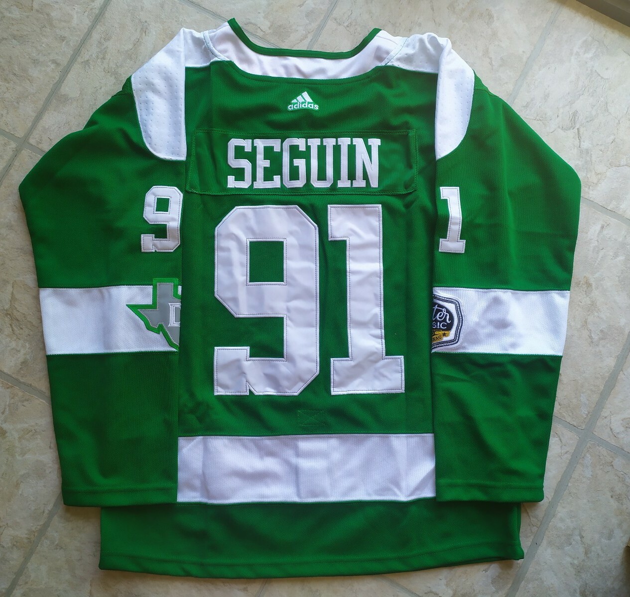 tyler seguin winter classic jersey