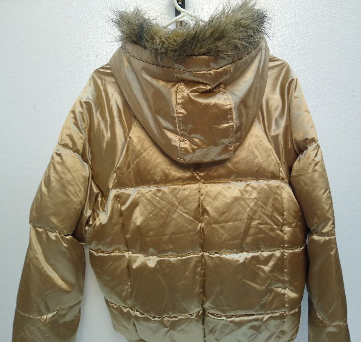 STEVE & BARRY'S APPAREL Double Down #961124 Size XXL, Beige