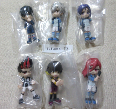 Blue Lock Exhibition Trading Mini Figure PalVerse B Complete Set of 6 Japan NEW