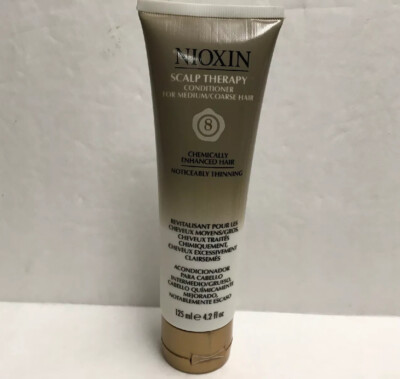 2-Pack Nioxin 8 Scalp Therapy Conditioner for Medium-Coarse Hair (4.2 fl. oz.) 
