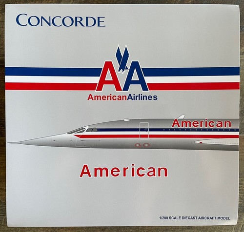 JC FX2001 アメリカン航空 コンコルド N191AA 1:200 www.JetCollector.com: American Airlines Concorde N191AA 1