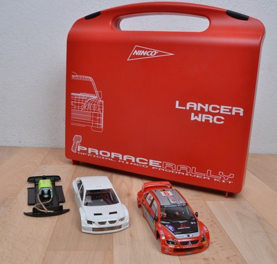 Ninco 50407 Mitsubishi Lancer WRC/ Prorace Rally Kit/ Unrecorded/ 1:3 2