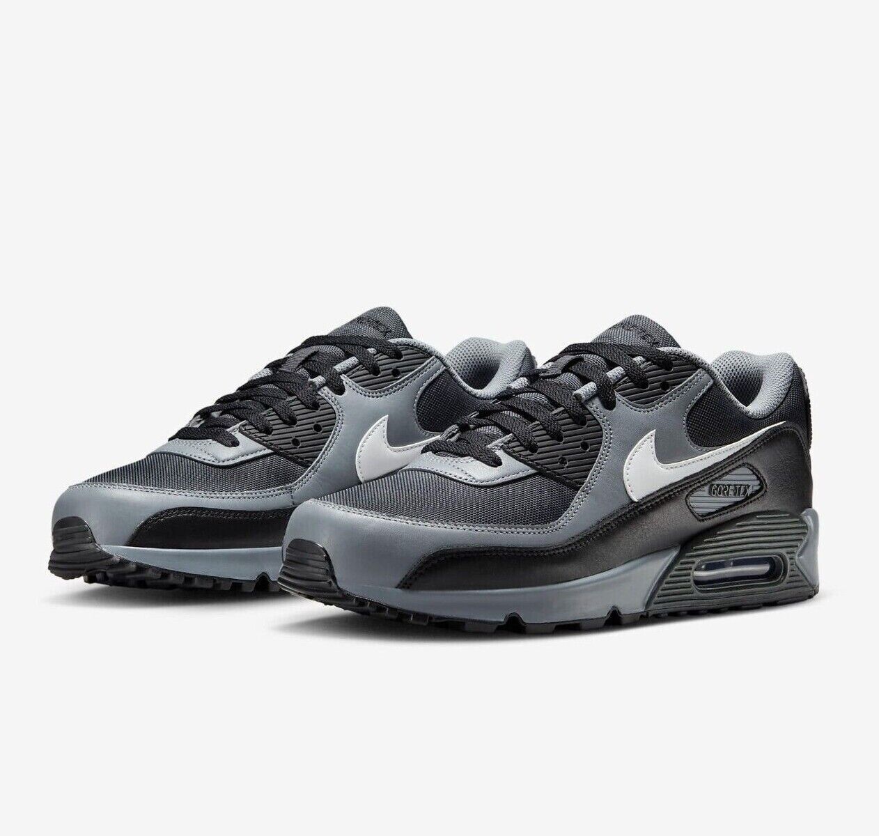 NIKE Air Max 90 GORE-TEX FD5810-002 Dark Smoke Gray Cool NIKE Air Max 90 GORE-TEX FD5810-002 Dark Smoke Gray Cool