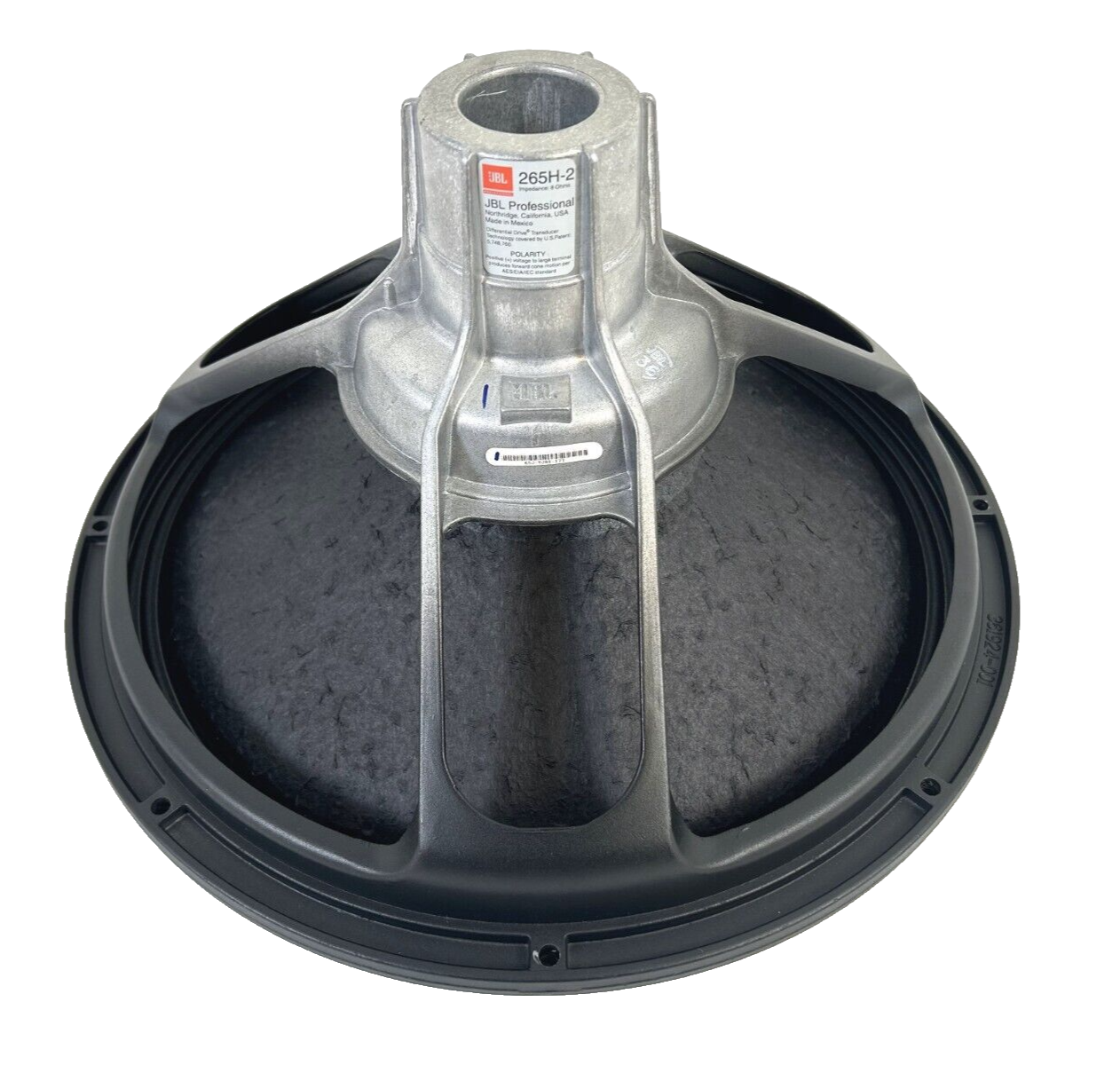 JBL Pro Model 265H-2 / 15