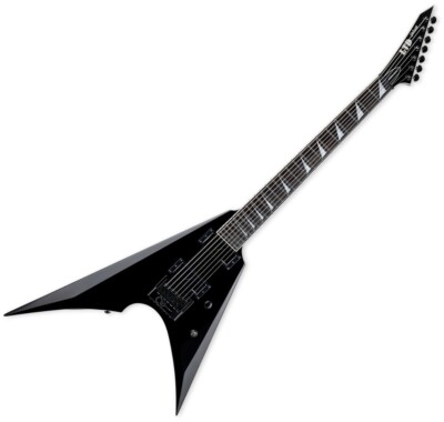 ESP LTD Arrow-1007BET Baritone Guitar in Black | eBay