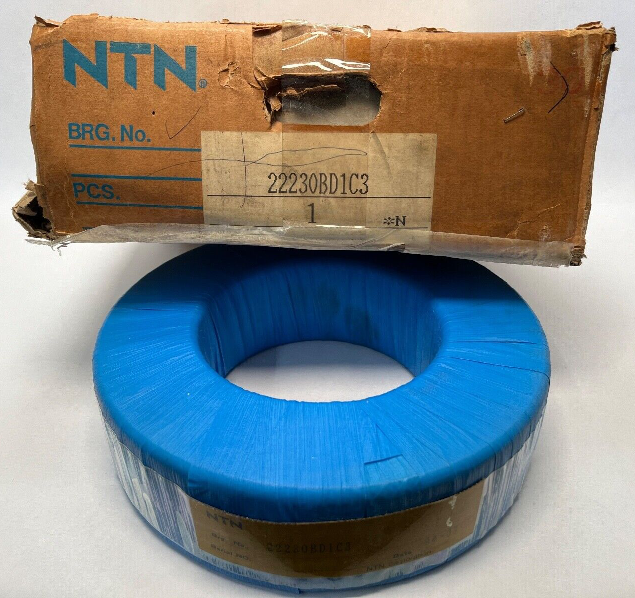 Nページです NTN 22230BD1C3 Spherical Bearing 150x270x73 mm 22230-BD1-C3