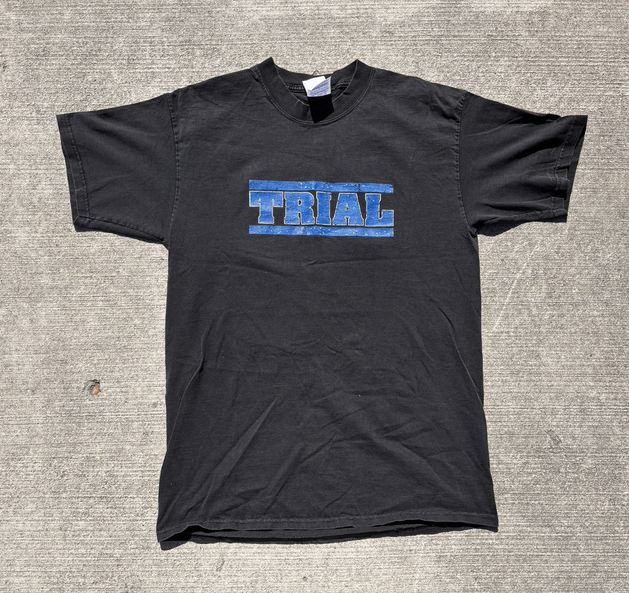 Vintage 90's Trial New Age Records Seattle Straight Edge