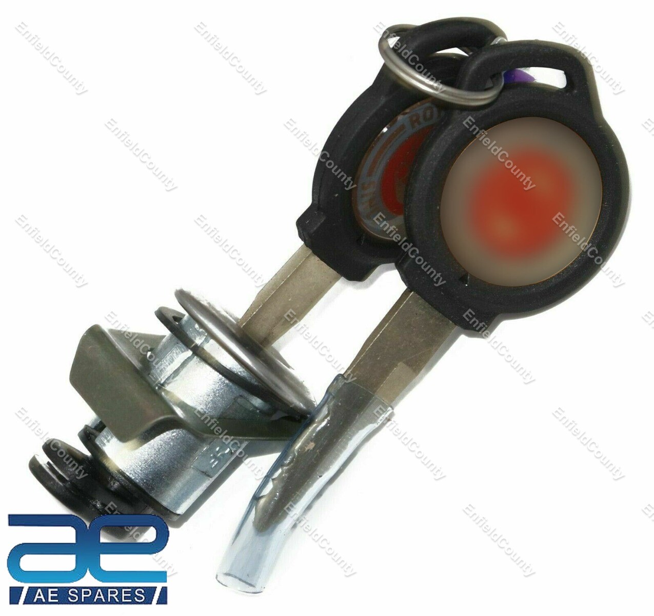 Fits Royal Enfield Himalayan 411 Common Key Set 5 1041276