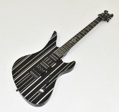 Schecter Synyster Standard FR Guitar Black B-Stock 3735