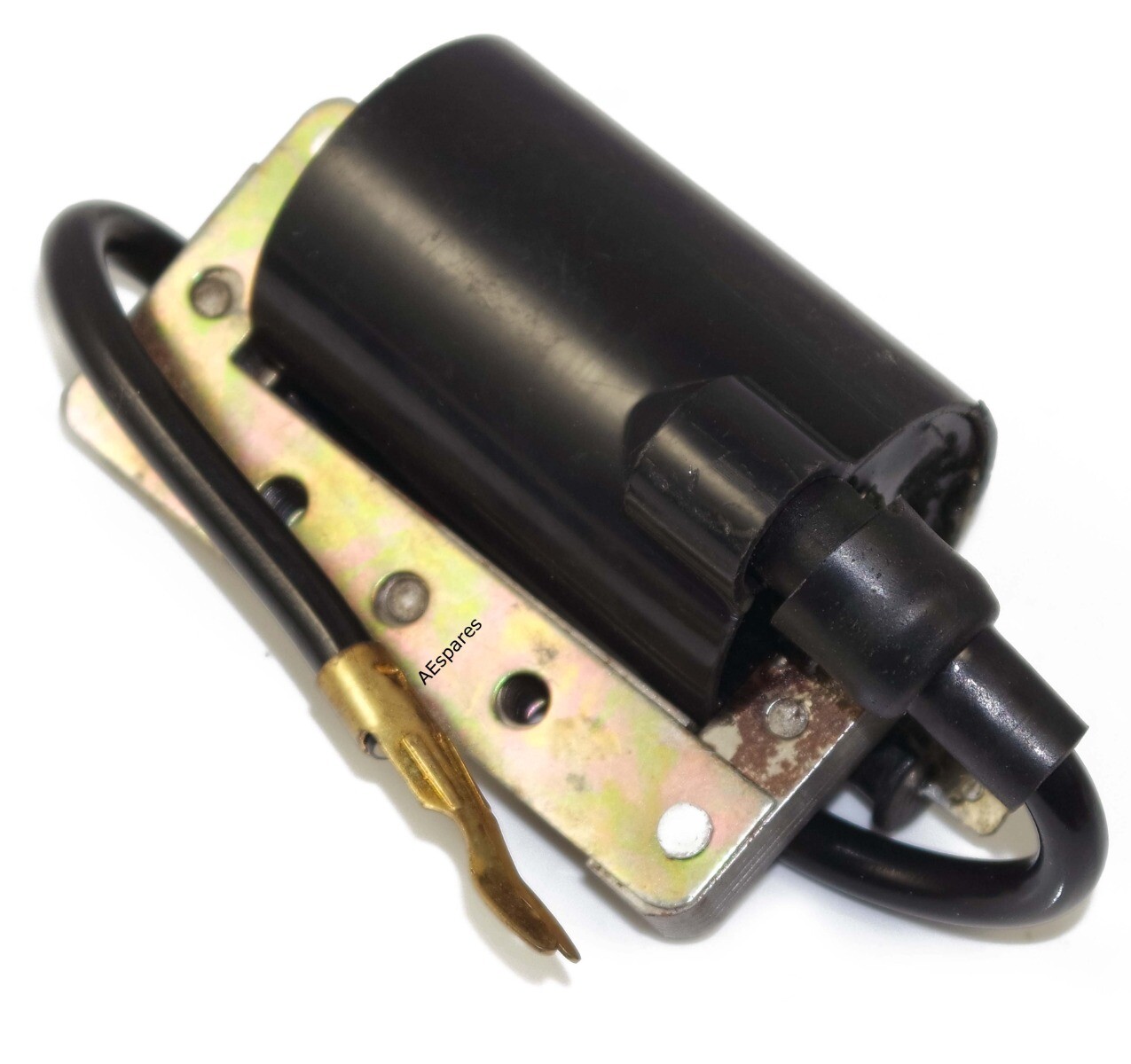 Vespa Black HT Ignition Coil PX LML Star Stella Scooter  