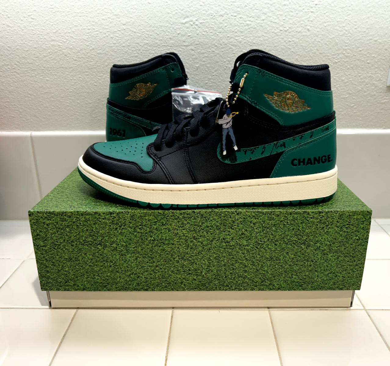Eastside Golf 1961 Nike Air Jordan 1 High Golf G NRG Size