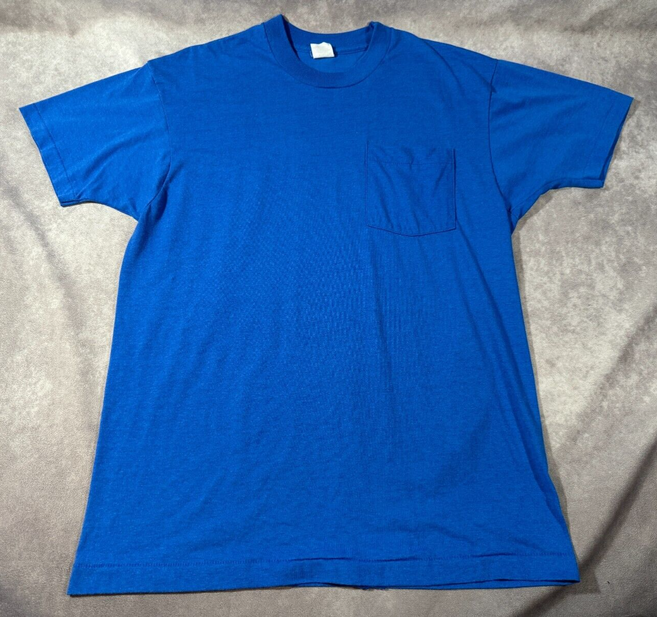 Fruit of the Loom Vintage 80s Single Stitch Pocket T-shirt