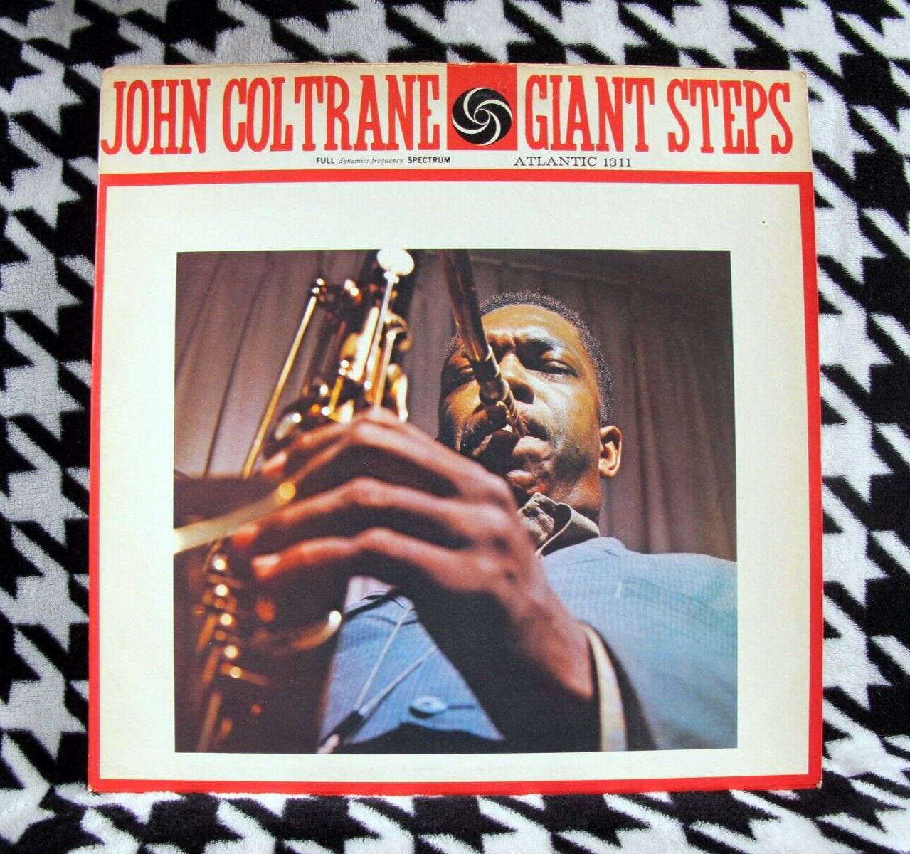 John Coltrane : Giant Steps 1975 Reissue Jazz LP Vinyl