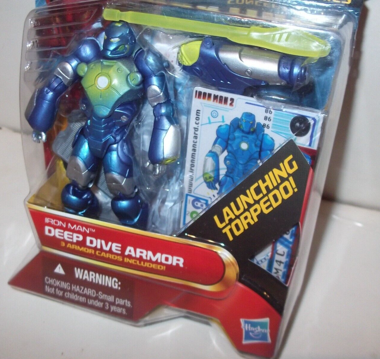 Iron Man 2 – Deep Dive Armour Actionfigur (3,75 Zoll) Von Hasbro