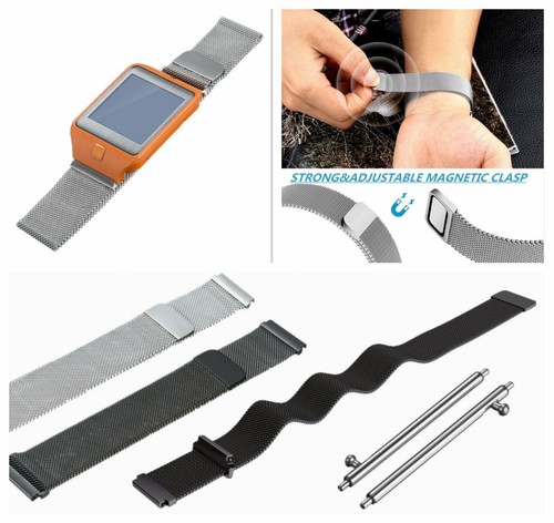 Magnetischer Mailänder Armband Armband für Samsung Gear 2 SM-R380 Gear 2