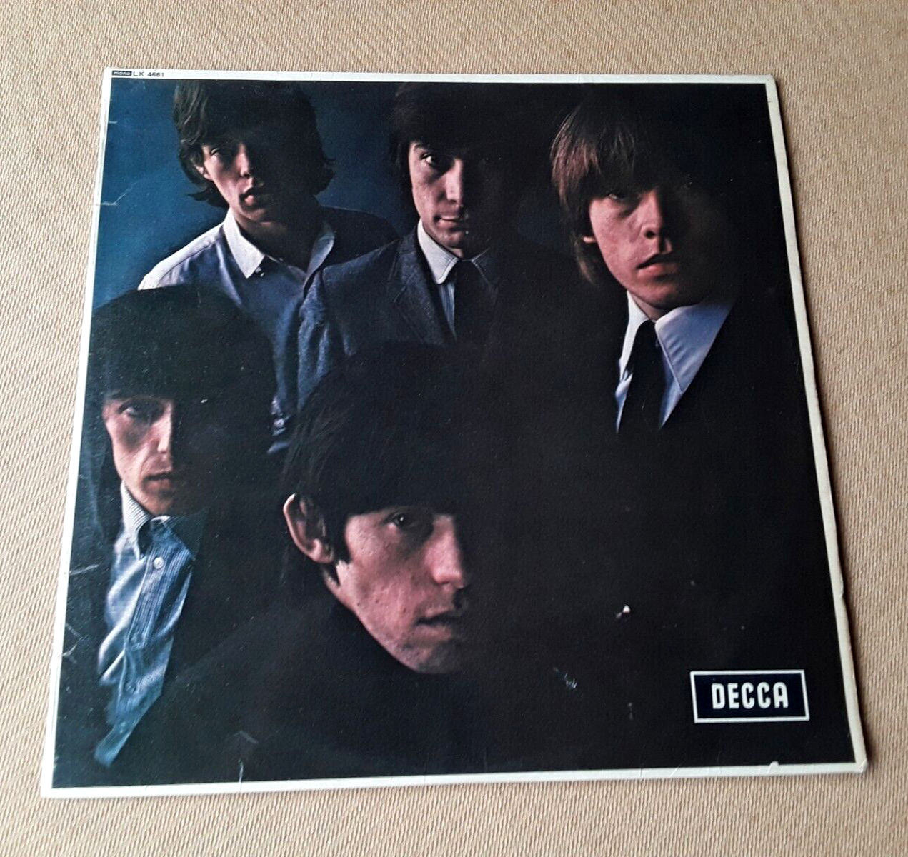 The Rolling Stones No.2 Mono UK(英 GB)盤LP The Rolling Stones – No. 2 – Vinyl (LP, Album, Mono), 1965