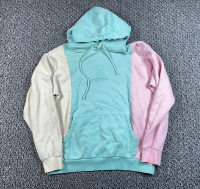 Pastel hotsell colorblock hoodie
