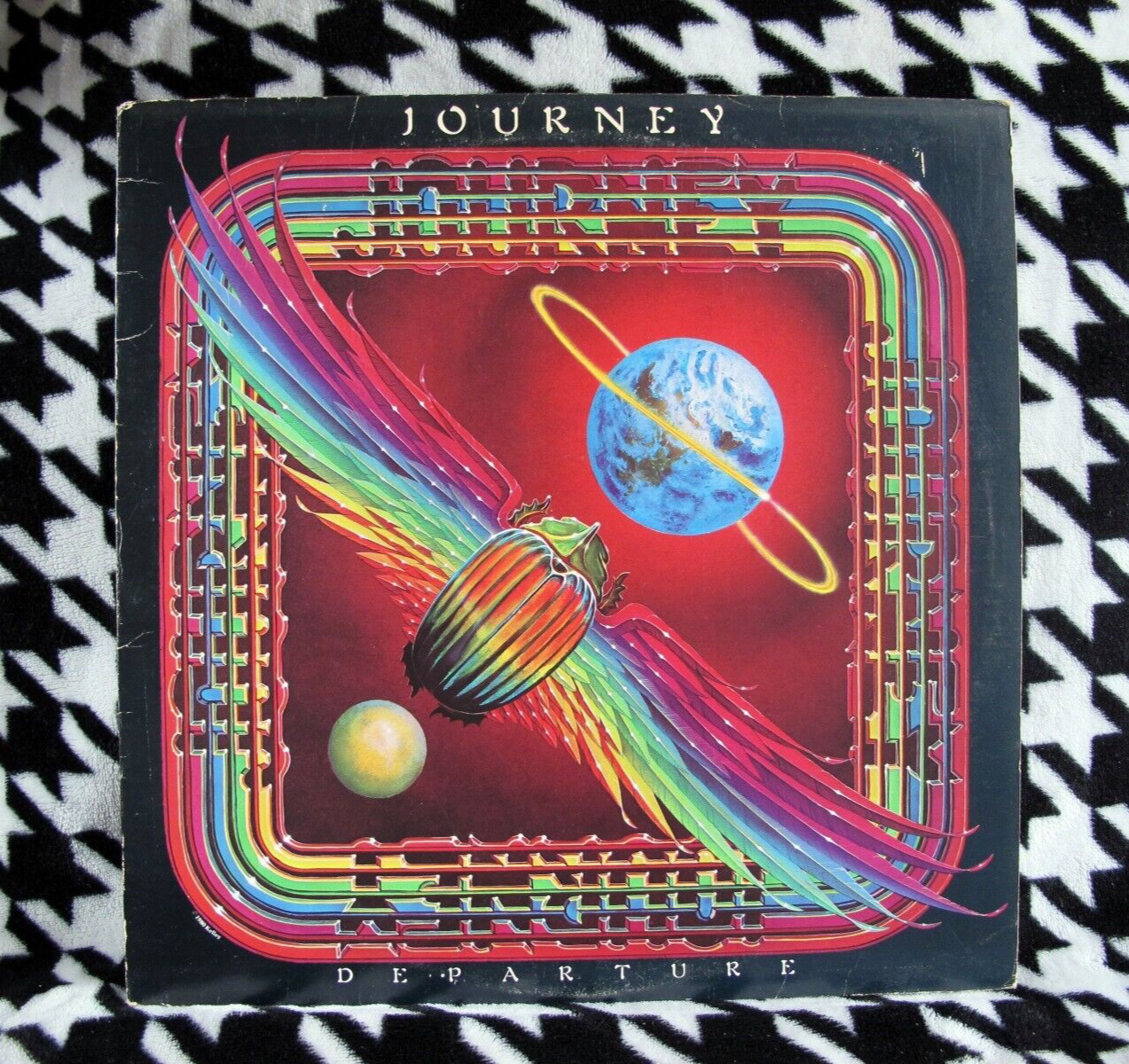 ミュージック IMP DEPARTURE Journey : Departure 1980 Pop Rock LP Vinyl Record FC 36339