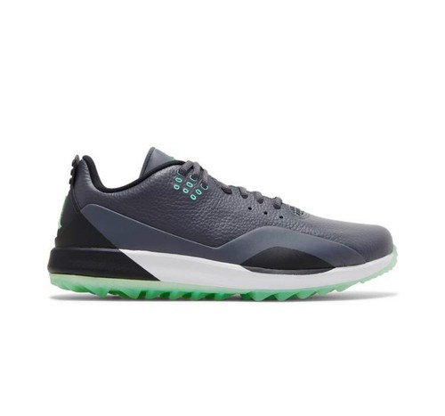 【値下げ】JORDAN ADG 3 ゴルフシューズ 26.5cm/US8.5 Nike Jordan ADG 3 Grey Green Glow Golf Shoes New Mens Size