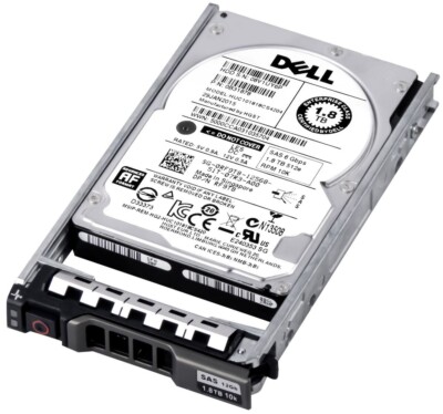 Hard Drive Dell RF9T8 0RF9T8 HUC101818CS4204 1.8TB 10000RPM 128MB SAS-2 2.5''