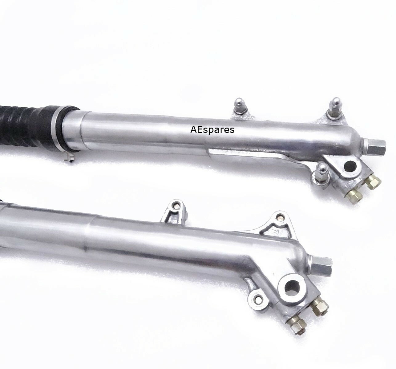 For Early Royal Enfield Front Fork Assembly Drum Brake Model 