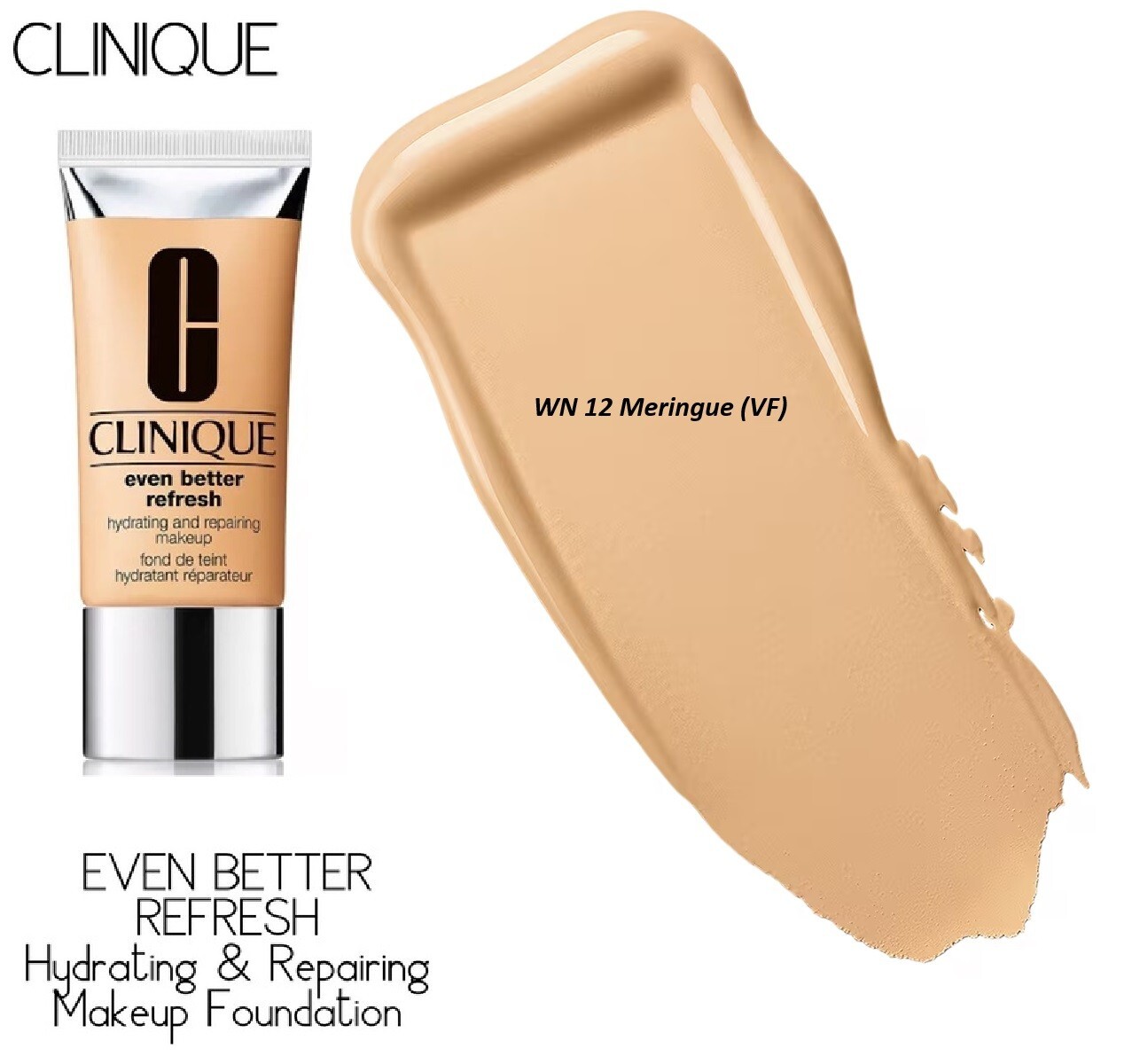 Clinique Even Better Refresh Hydrating Repairing Makeup WN