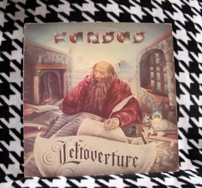 Kansas : Leftoverture 1976 Pop Rock LP Vinyl Record PZ 34224 (Grade G)