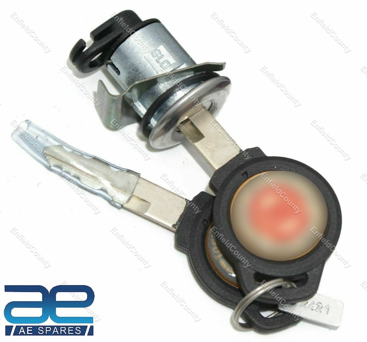 Fits Royal Enfield Himalayan 411 Common Key Set 5 1041276