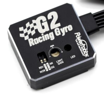 Powerhobby G2 High Stability Racing Drift Tuned RC Gyro w Aluminum Case