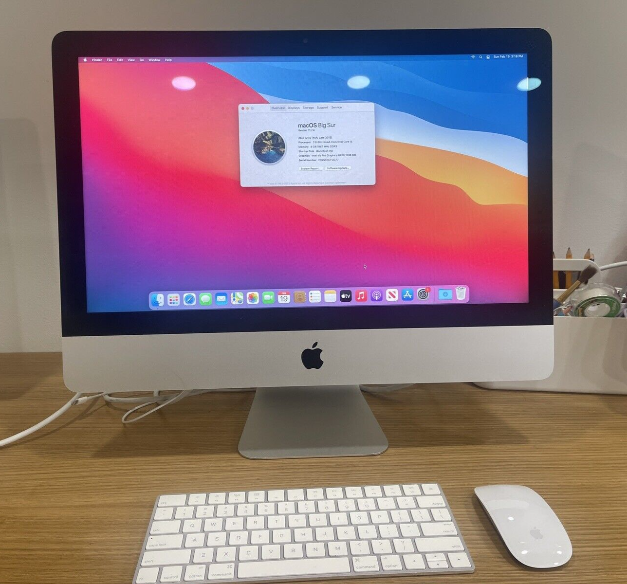 Apple iMac 21.5